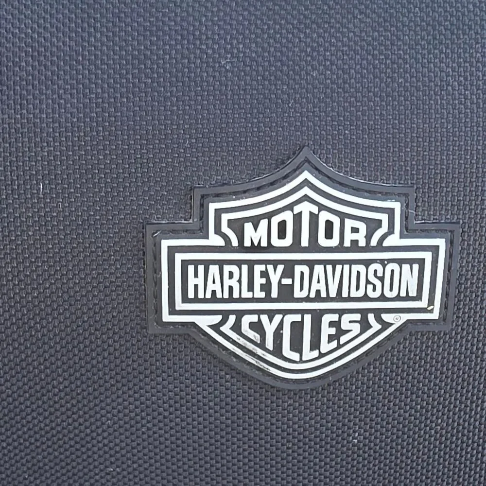 Harley-davidson Men's Black Bag